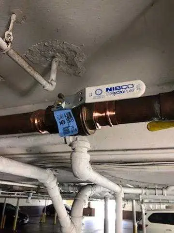 Copper pipe repair and valve work for Water Line Repair in Shoreline